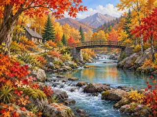 Otoño junto al río