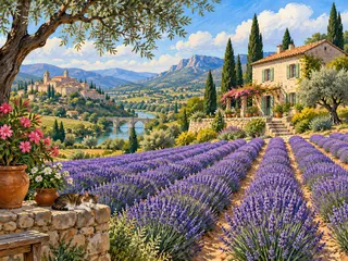 Tarde de lavanda